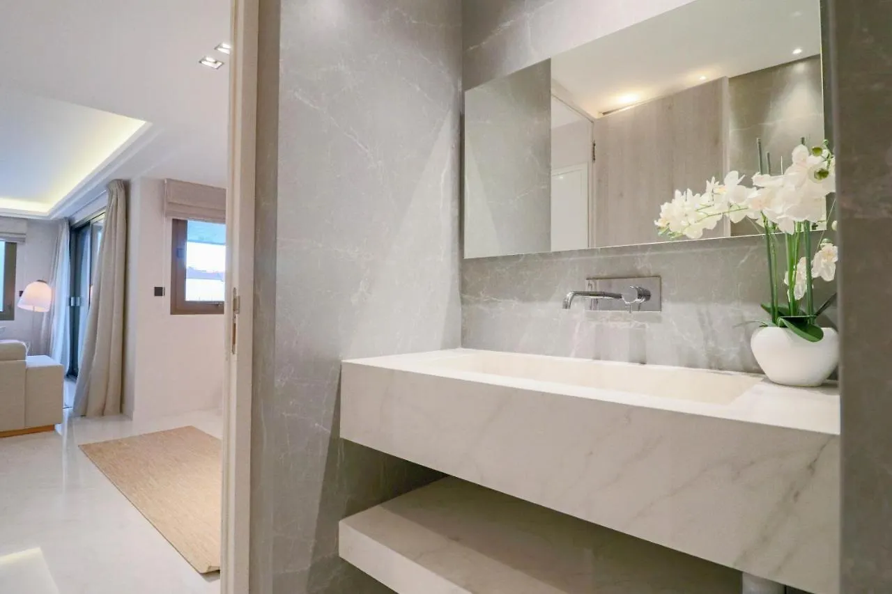 Gray Renovated Luxurious Apartment Located In Cannes