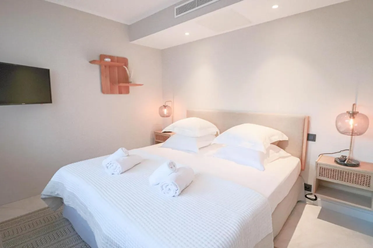 Gray Renovated Luxurious Apartment Located In Cannes