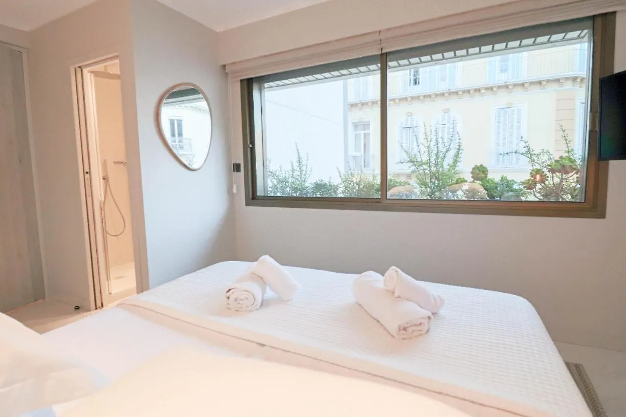 Gray Renovated Luxurious Apartment Located In Cannes
