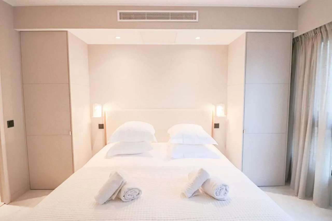 Gray Renovated Luxurious Apartment Located In Cannes